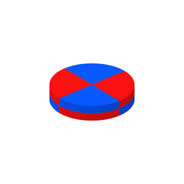 Axially Multipole Magnetized Magnet featured