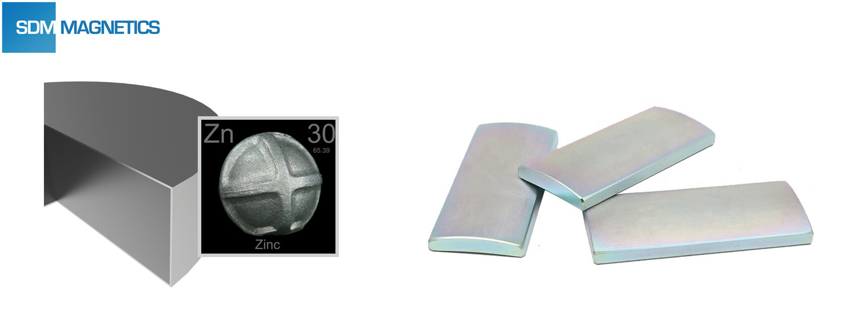 Color Zinc Plated Neodymium Magnet-1