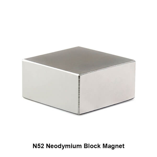 N52 Neodymium block magnet featured