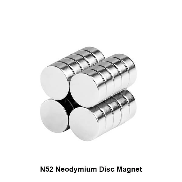 N52 Neodymium disc magnet featured