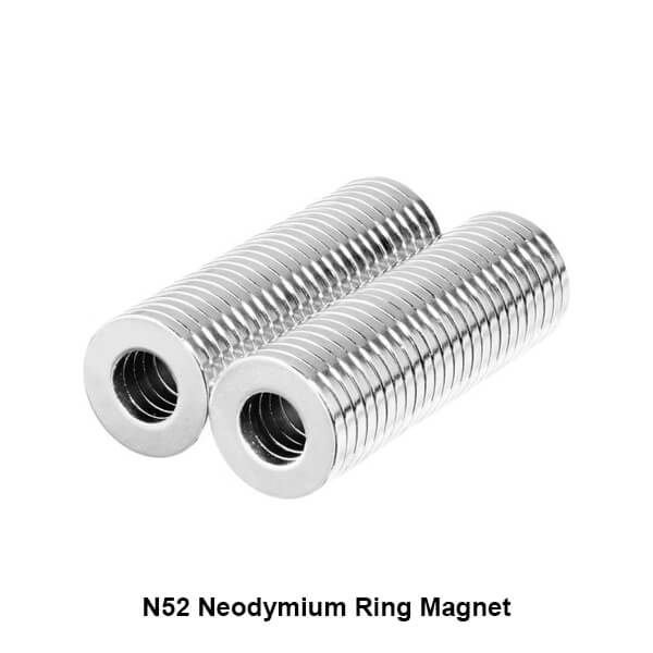 N52 Neodymium ring magnet featured