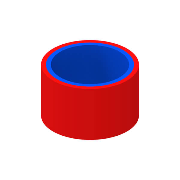 Radial Oriented Ring Magnet